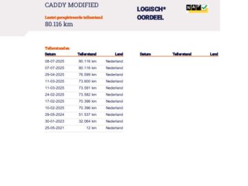 Volkswagen Caddy